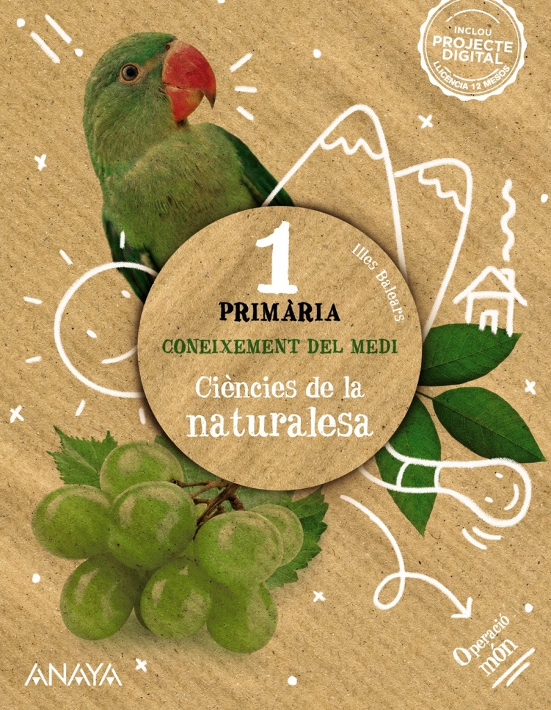 CONOCIMIENTO MEDIO NAT 1PR BA;CA OP MON