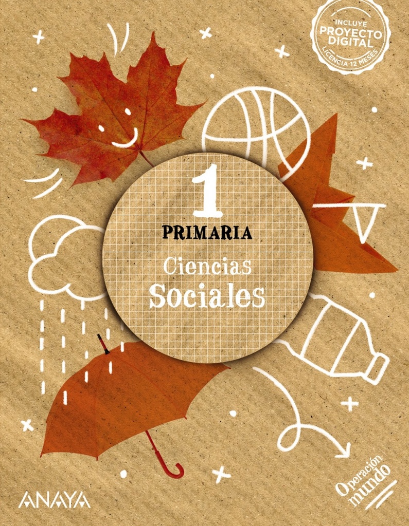 Ciencias Sociales 1. Cuadrícula.