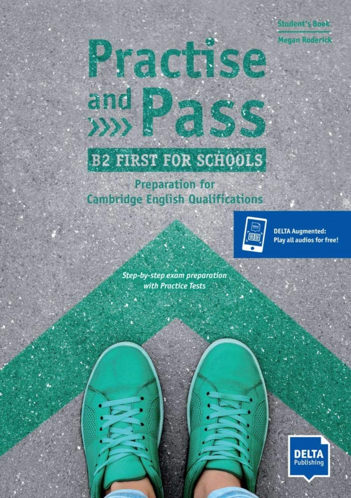Practise and pass b2 first for schools