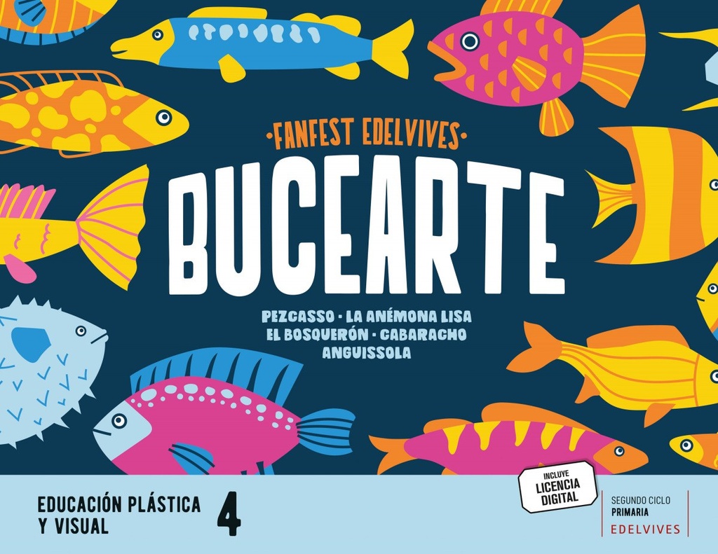 EDUCACIÓN PLÁSTICA 4ºPRIMARIA. FANFEST 2023
