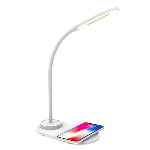 [WLLIGHTMINIWH] LAMPARA LED CON CARGA INALAMBRICA 10W