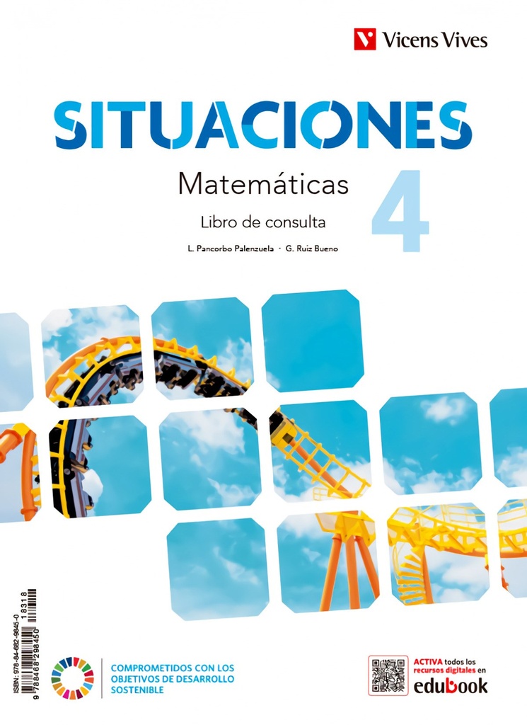MATEMÁTICAS 4ºESO SITUACIONES LIBRO+CUADERNO+DIGITAL