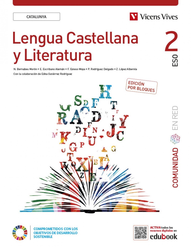 LENGUA CASTELLANA Y LITERATURA 2 BLOQUES CT (CER)