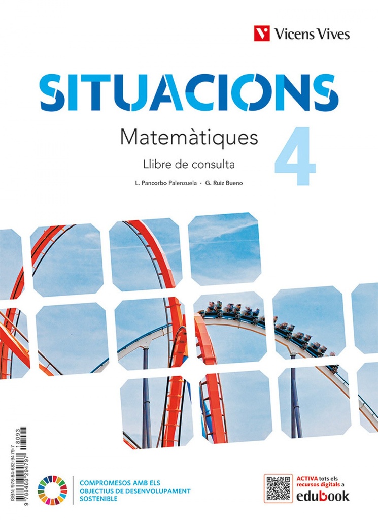 MATEMATIQUES 4 (LC+QA+DIGITAL) (SITUACIONS)
