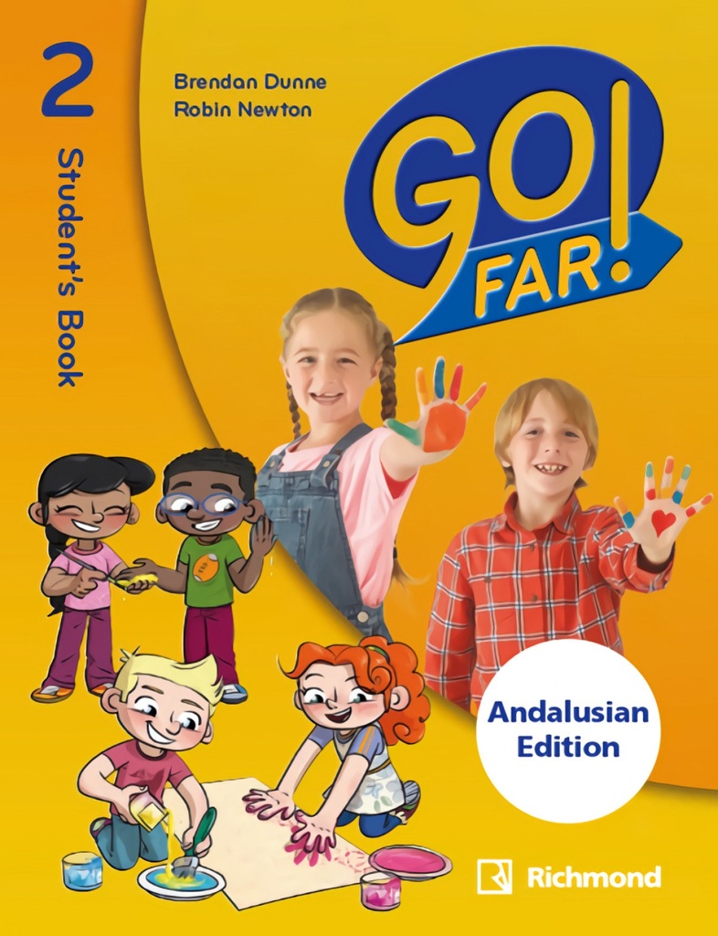 GO FAR! 2 STUDENT'S PACK ANDALUCIA