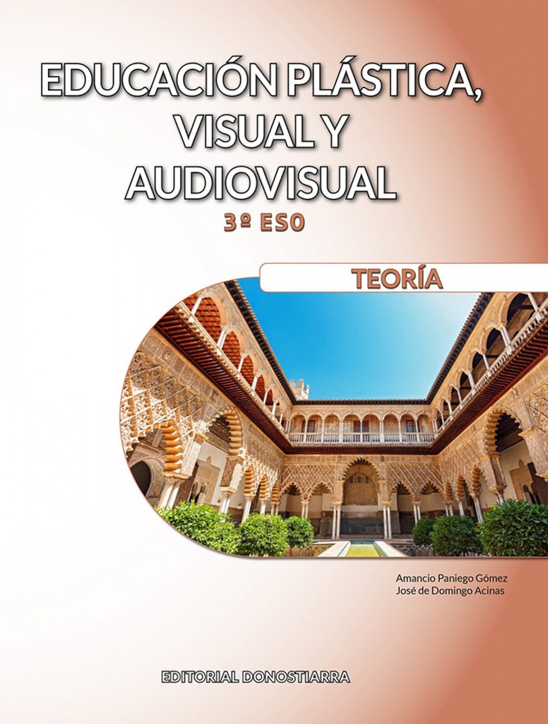 EDUCACIÓN PLÁSTICA VISUAL Y AUDIOVISUAL 3ºESO. ANDALUCÍA 2024