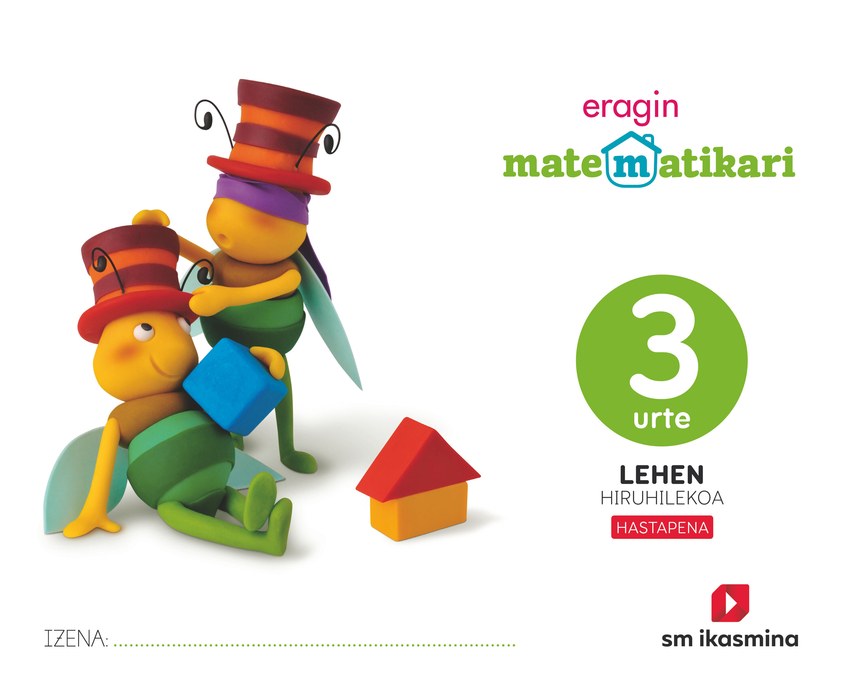 Matematikari eragin. 3 urte