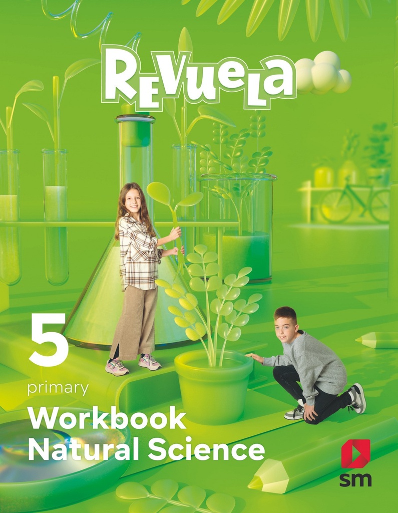 WORKBOOK NATURAL SCIENCE 5ºPRIMARIA. REVUELA 2024