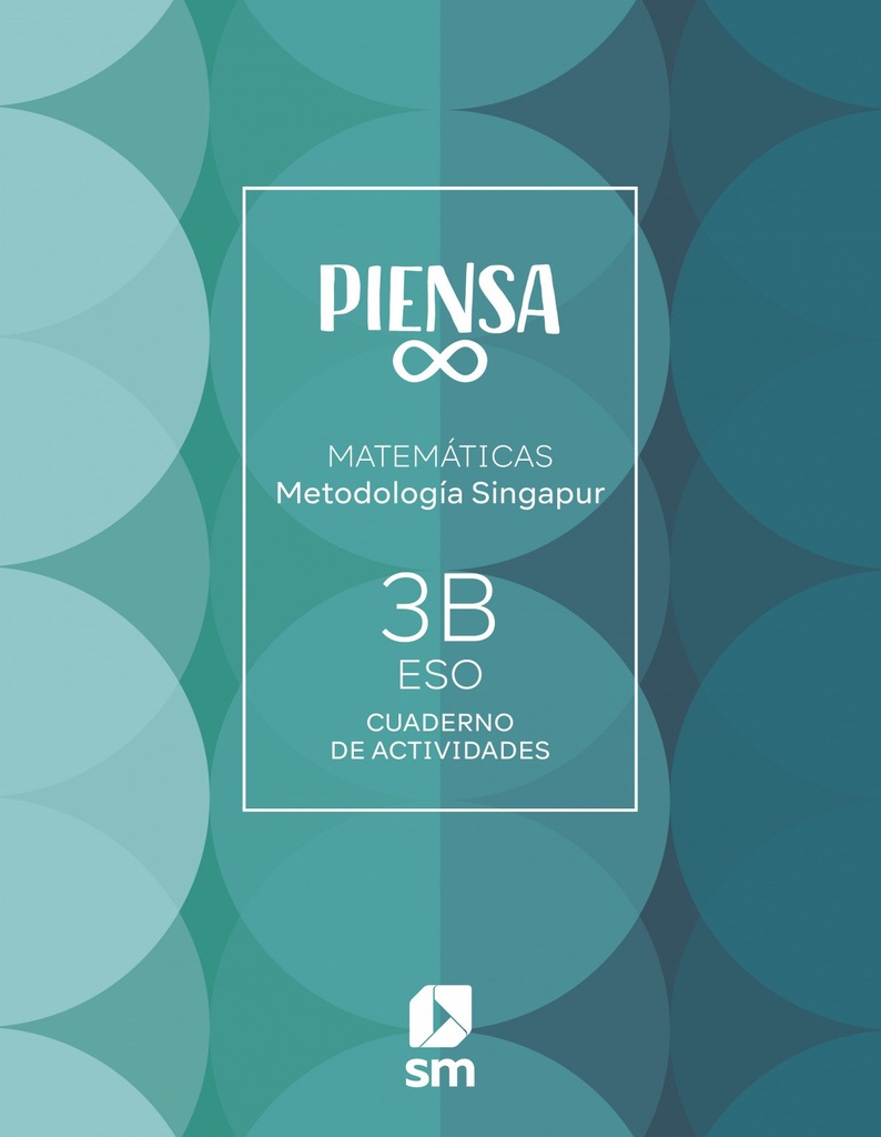 PIENSA INFINITO 3 ESO CUAD 2024