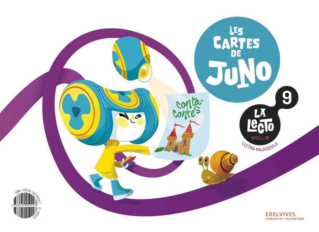 La Lecto - Nivell III: Les cartes de Yuno. Quadern 9