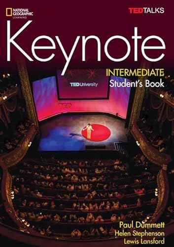Keynote Intermediate Student's Book with the Spark platform