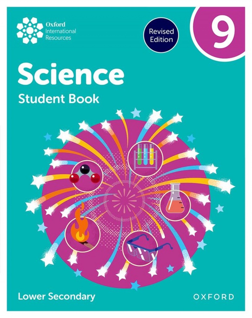 Oxford inter.lower secondary science:student book;3th.ed