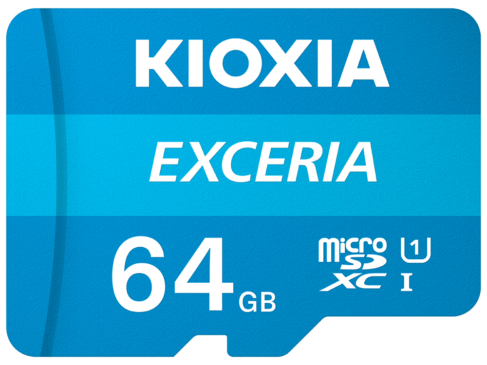 Exceria 64 GB MicroSDXC UHS-I Clase 10