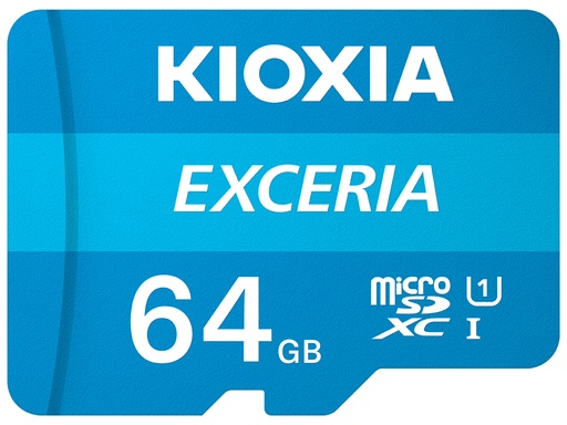 [LMEX1L064GG2] Exceria 64 GB MicroSDXC UHS-I Clase 10