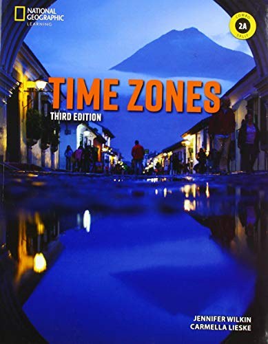 Time Zones 3E Level 2 Combo Split A with Spark