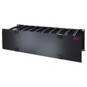 AR8605 accesorio de bastidor Panel de gestión de cables