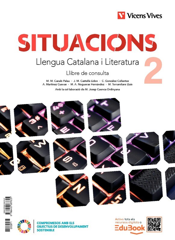 (CAT).(25).(PACK).LLENGUA 2N.ESO (LLIBRE+QUAD.) SI