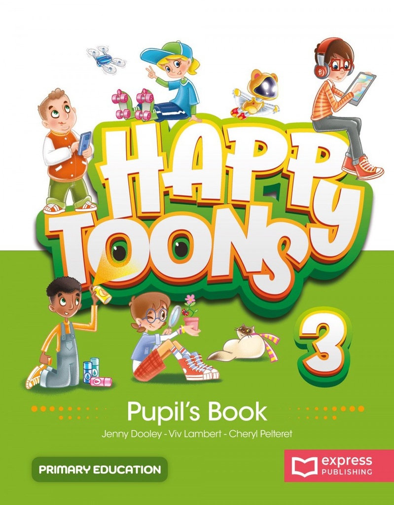 HAPPYTOONS SB LEVEL 3ºEP 26
