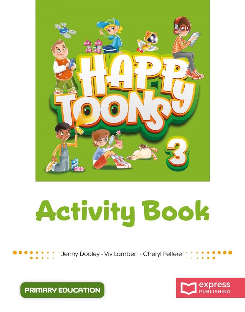 HAPPYTOONS WB LEVEL 3ºEP 26