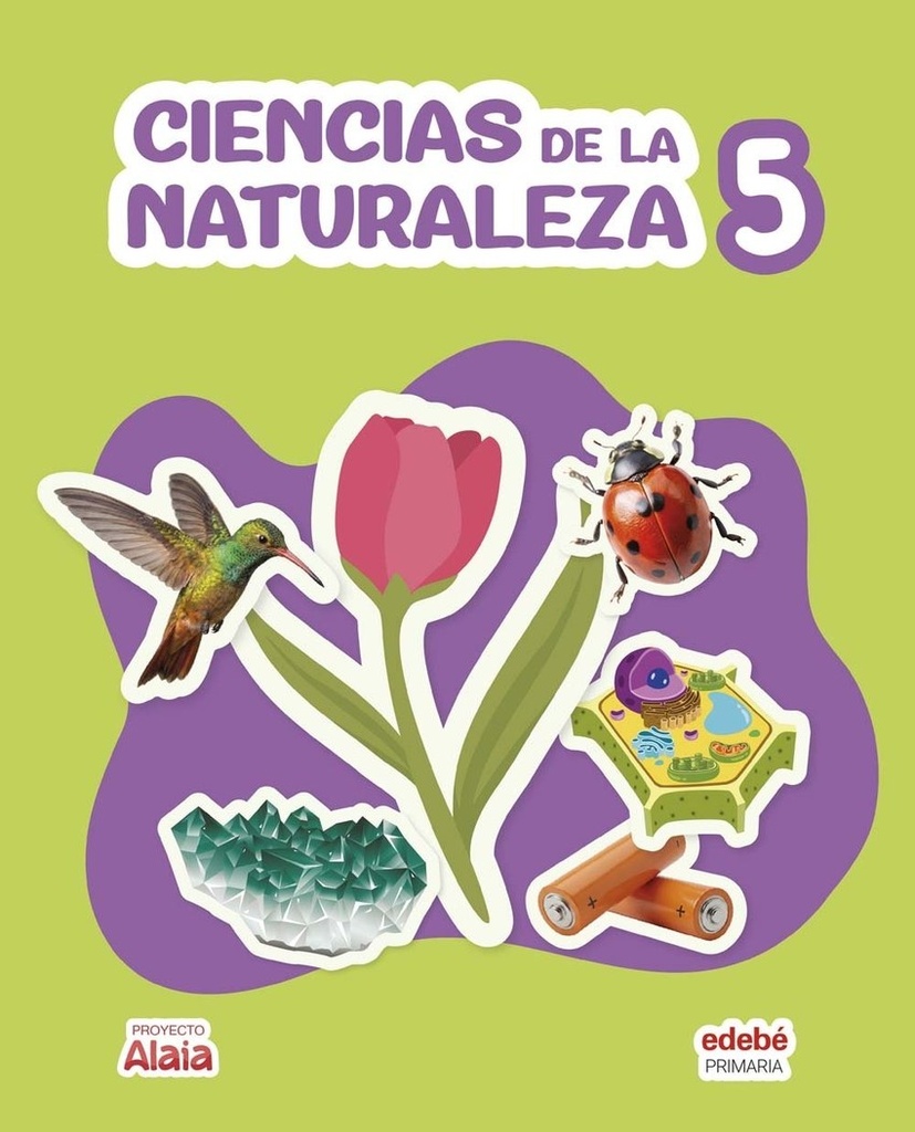 CIENCIAS NATURALES 5ºPRIMARIA. ALAIA 2026