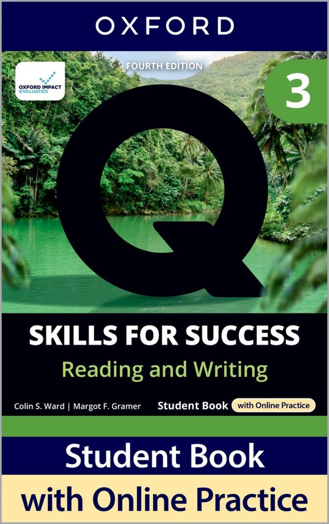Q:SKILLS FOR SUCCESS 3 READING &amp;WRITING 4A.ED