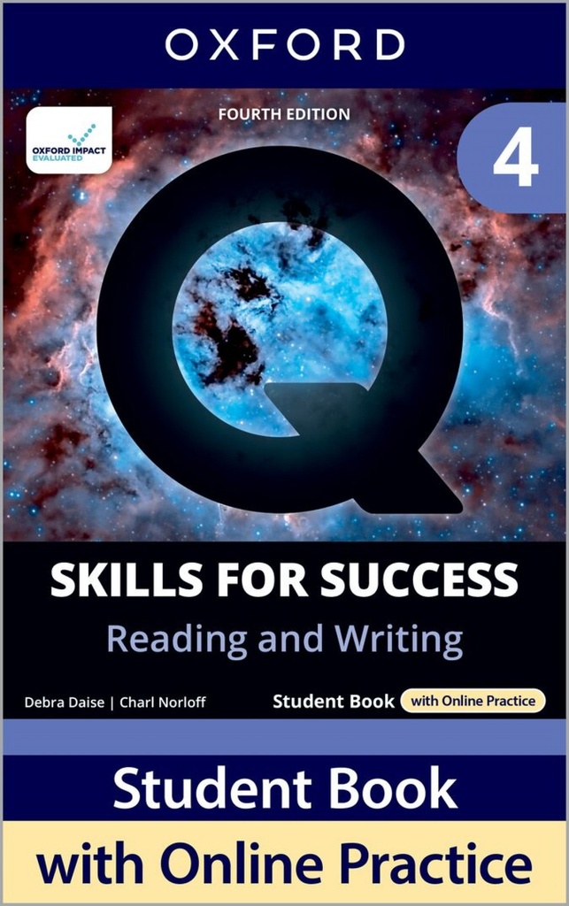 Q:SKILLS FOR SUCCESS 4 READING &amp;WRITING 4A.ED