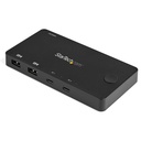 SV211HDUC interruptor KVM Negro