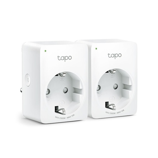 [P100(2-PACK)] Tapo P100 enchufe inteligente 2990 W Hogar Blanco