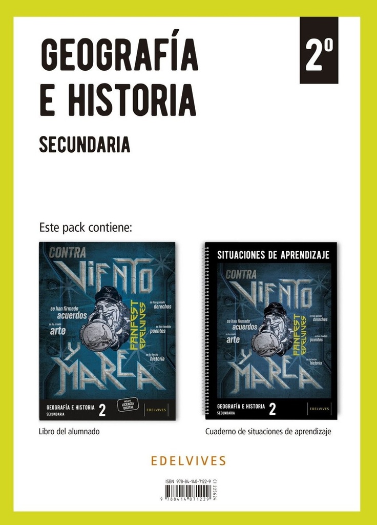 Proyecto: FanFest - Geografía e Historia 2 Secundaria. Libro del alumnado + Cuaderno