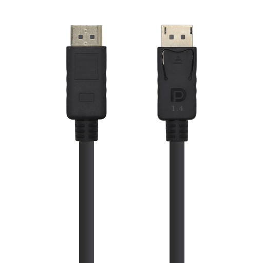 [A149-0390] Cable Displayport V1.4 8K@60HZ, DP/M-DP/M, Negro, 2.0m