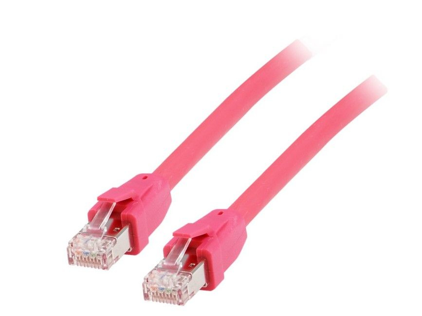 608021 cable de red Rojo 2 m Cat8.1 S/FTP (S-STP)