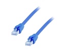 608032 cable de red Azul 3 m Cat8.1 S/FTP (S-STP)
