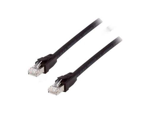 [608052] 608052 cable de red Negro 3 m Cat8.1 S/FTP (S-STP)