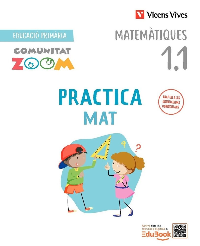 Practicamat 1r.primaria. Trimestral. Comunitat zoom. Catalunya
