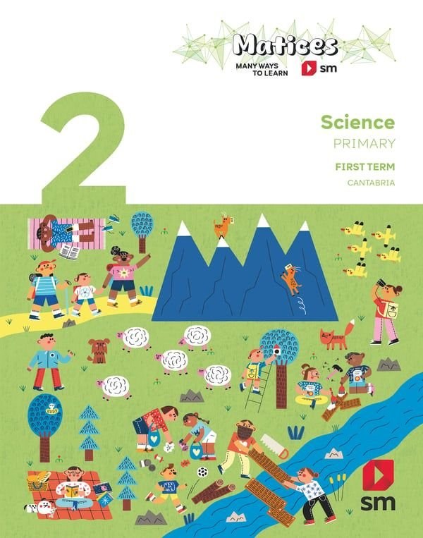 (CANT).(26).SCIENCE 2ºPRIM.*TRIM* (MATICES) *CANTA