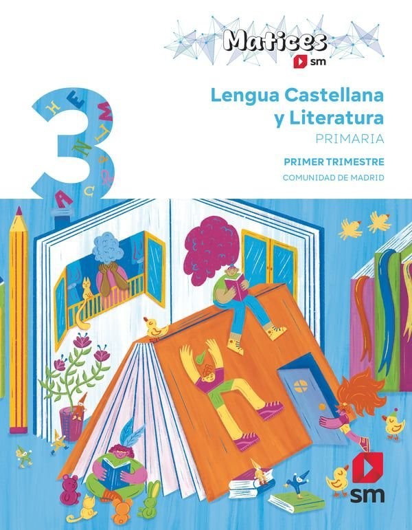 (MAD).(26).LENGUA 3ºPRIM.*TRIM* (MATICES) *MADRID*
