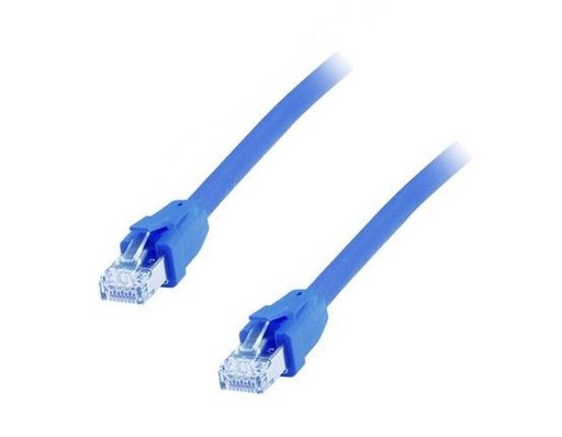[608034] 608034 cable de red Azul 5 m Cat8.1 S/FTP (S-STP)