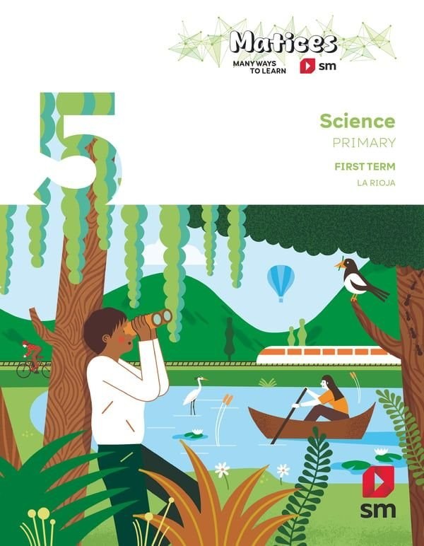 (RJA).(26).SCIENCE 5ºPRIM.*TRIM* (MATICES) *RIOJA*