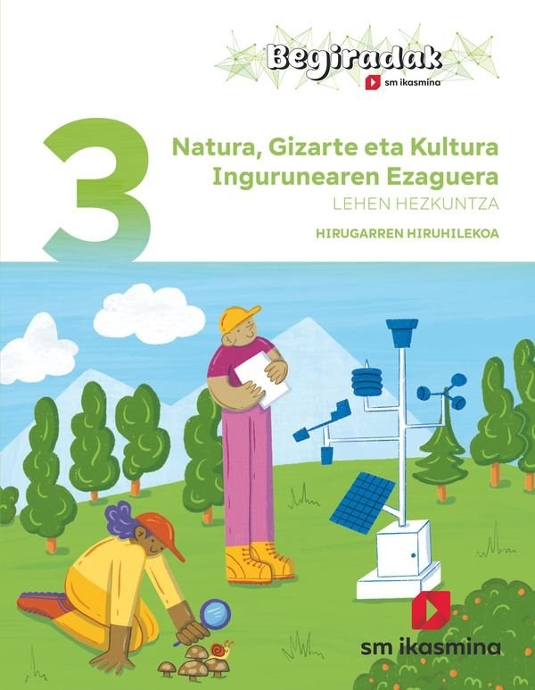 (EUS).(26).INGURUNEREN EZAGUTZA 3ºLMH (MATICES) *E
