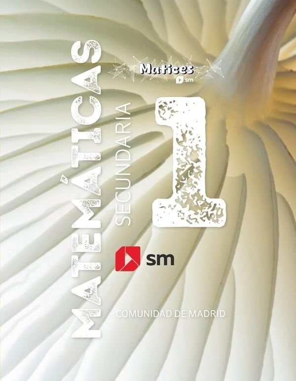 (MAD).(26).MATEMATICAS 1ºESO (MATICES) *MADRID*