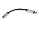 Adaptador de audio de USB-C a 3,5 mm