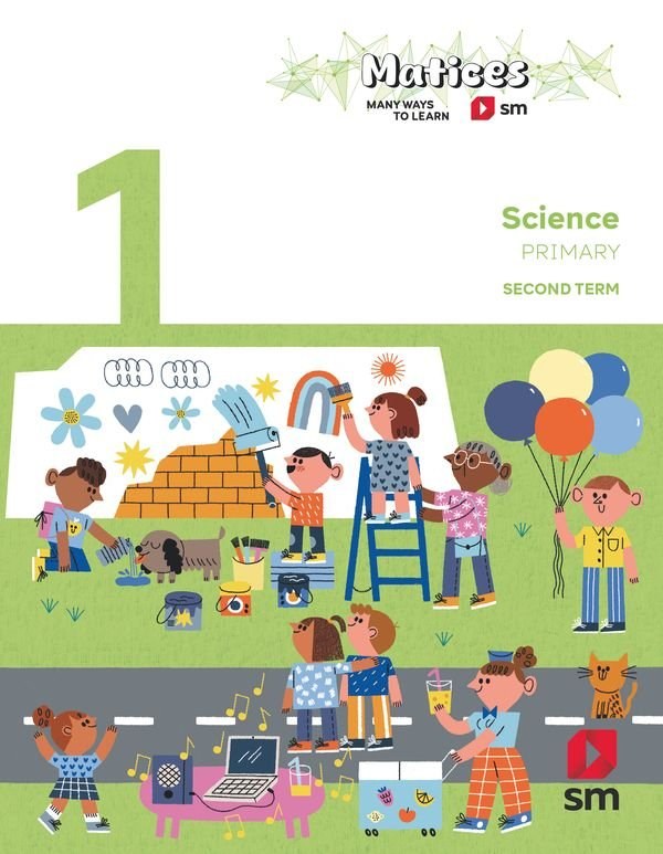 SCIENCE 1ºEP MATICES 26