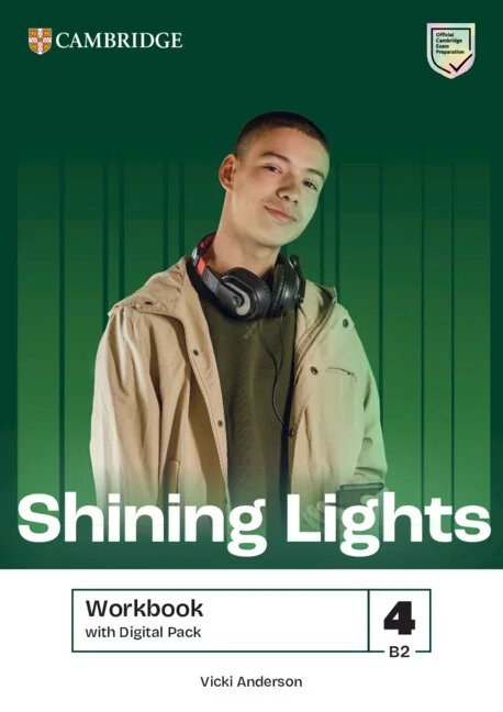 Shining Lights Level 4 Workbook with Digital Pack