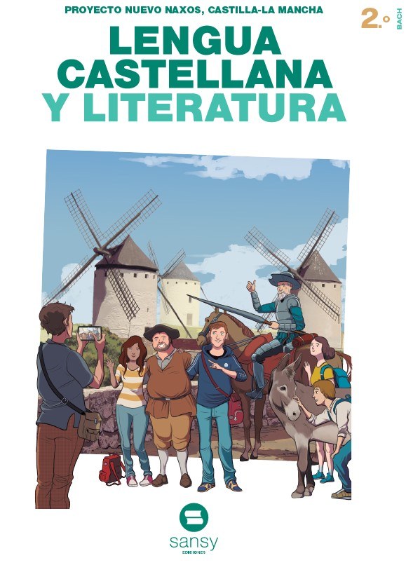 LENGUA LITERATURA 2ºBACH.*C.MANCHA* (NUEVO NAXOS)