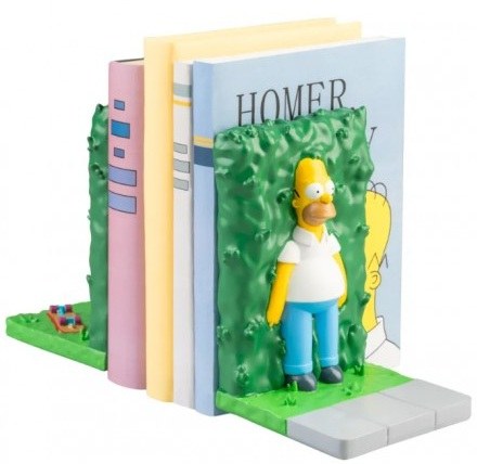SUJETALIBROS THE SIMPSONS HOMER ARBUSTO