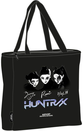TOTE BAG CON CREMALLERA K-POP Demon Hunters - SOUL 36x6,5x38cm