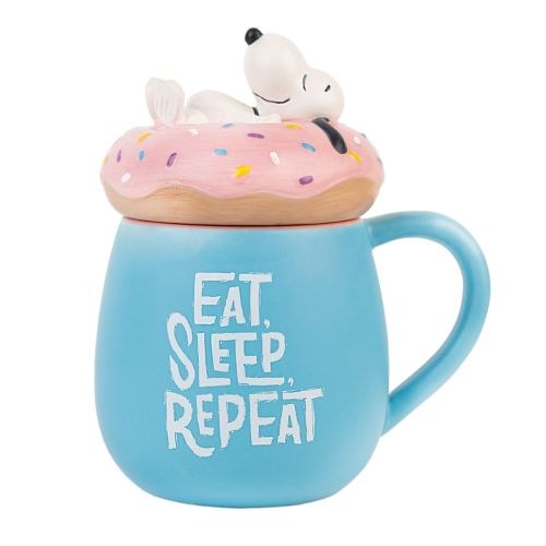 TAZA 3D SNOOPY ROSQUILLA