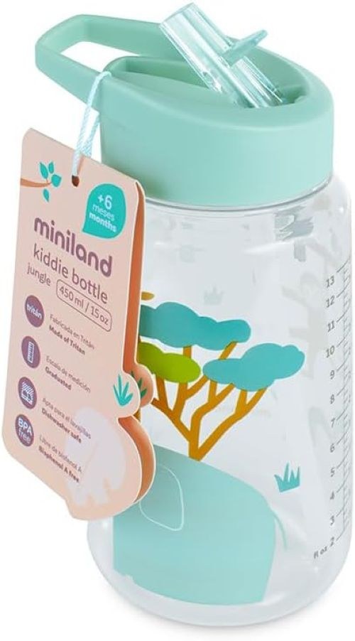 BOTELLA INFANTIL 450ML JUNGLE