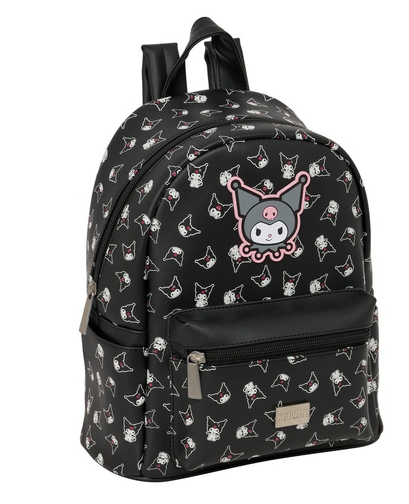 MINI MOCHILA TEEN KUROMI 24x28x12cm