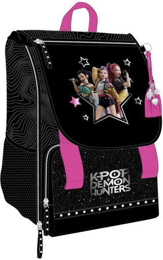 MOCHILA EXTENSIBLE K-POP Demon Hunters - ENERGY 18,5x41x15cm